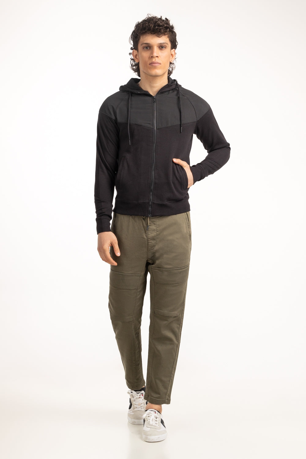 Regular Fit Knitted Zipper MN-HDZ-WS24-253