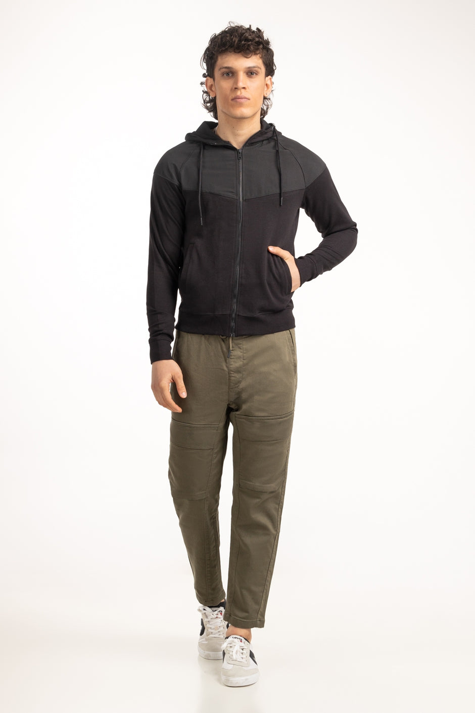 Regular Fit Knitted Zipper MN-HDZ-WS24-253