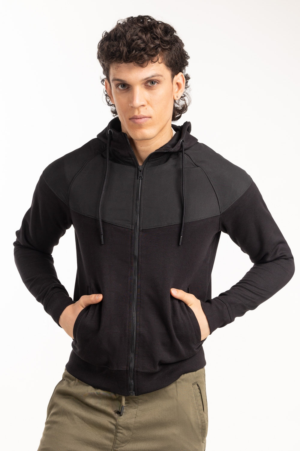 Regular Fit Knitted Zipper MN-HDZ-WS24-253