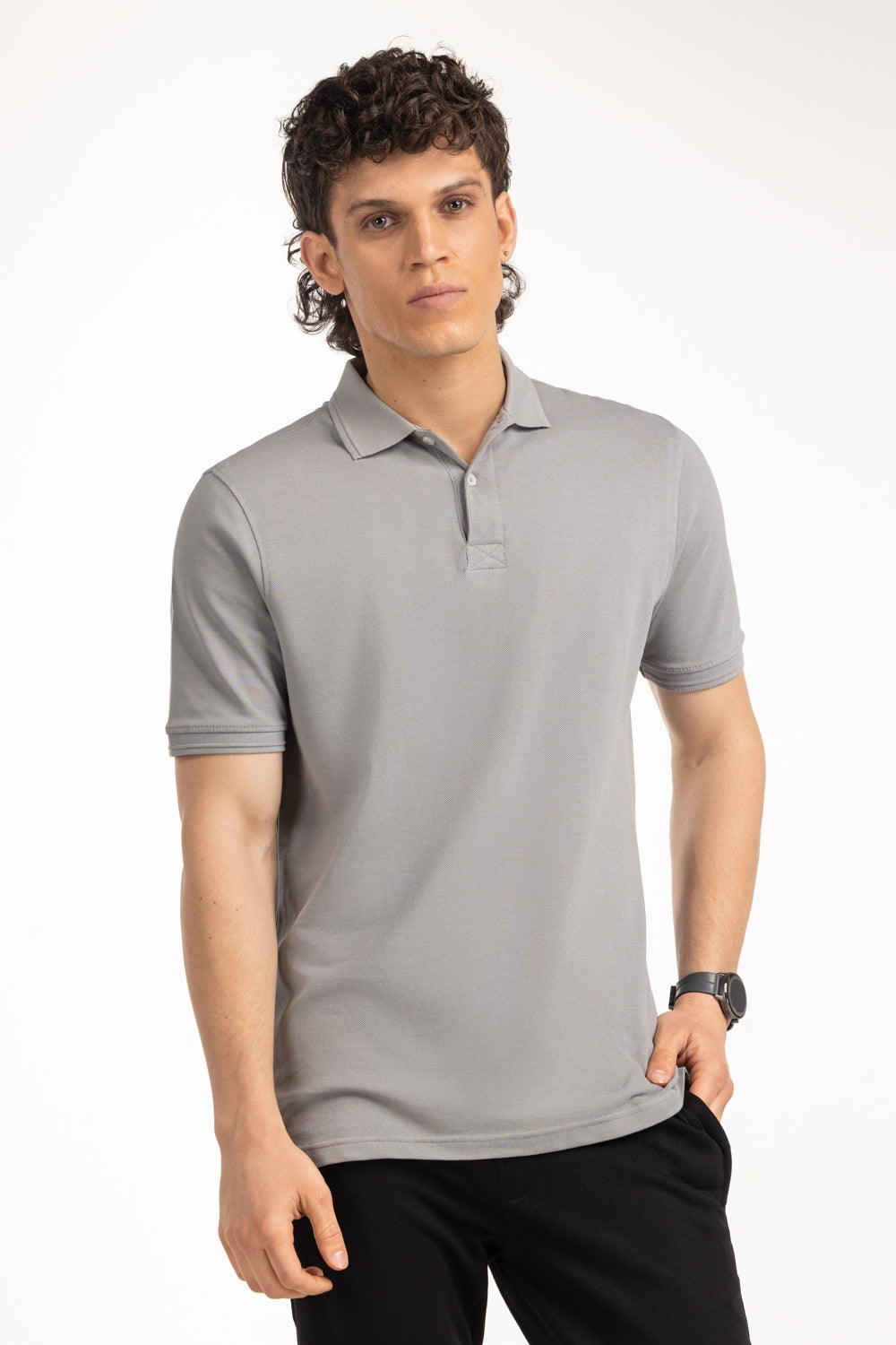 Regular Fit Polo MN-PSH-SS25-012