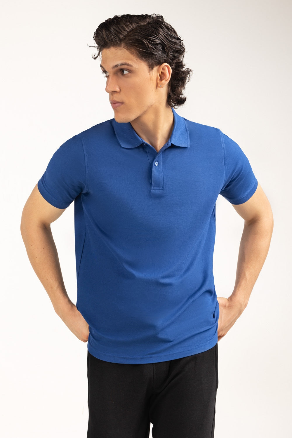 Regular Fit Polo MN-PSH-SS25-009