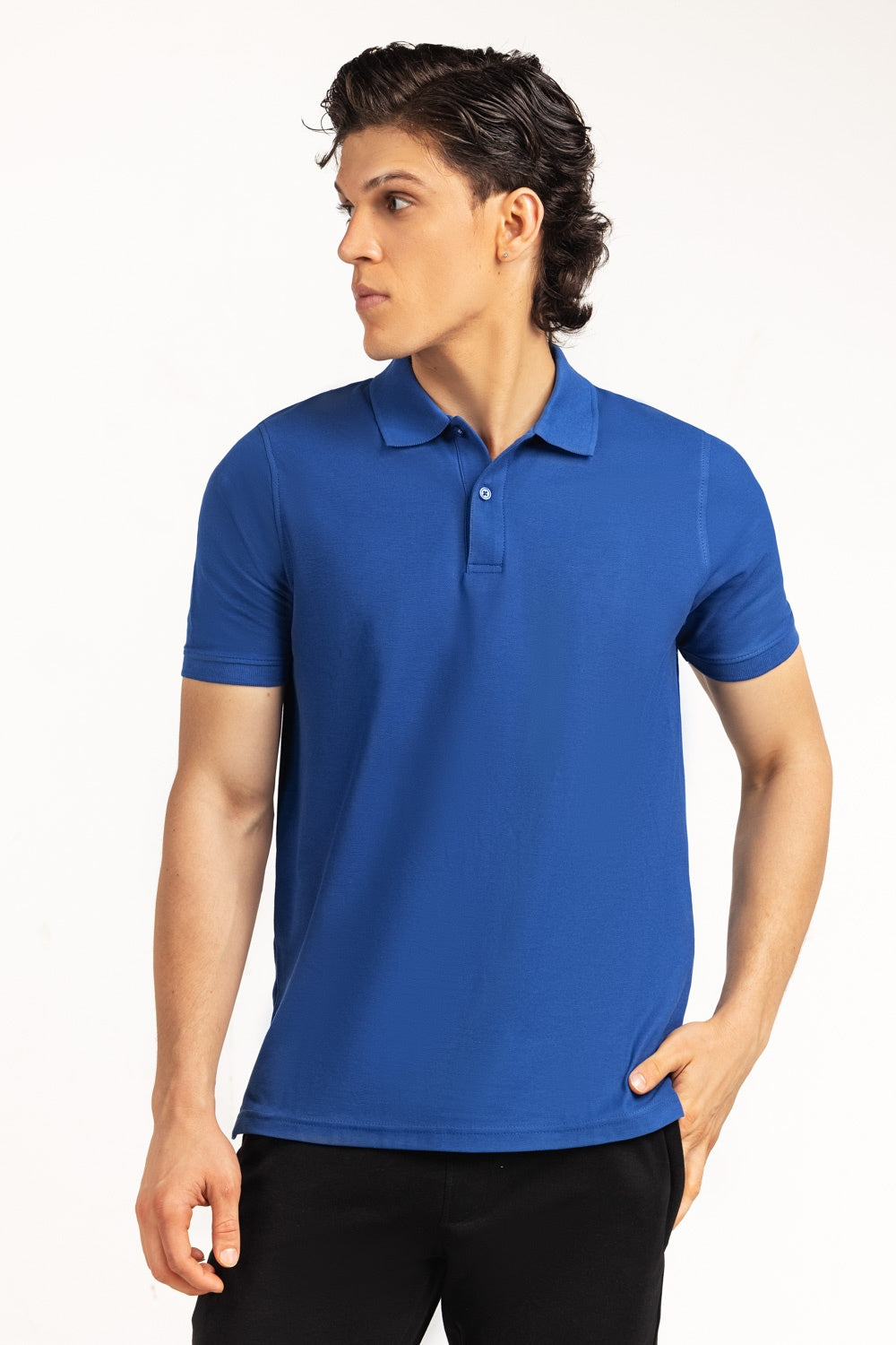 Regular Fit Polo MN-PSH-SS25-009