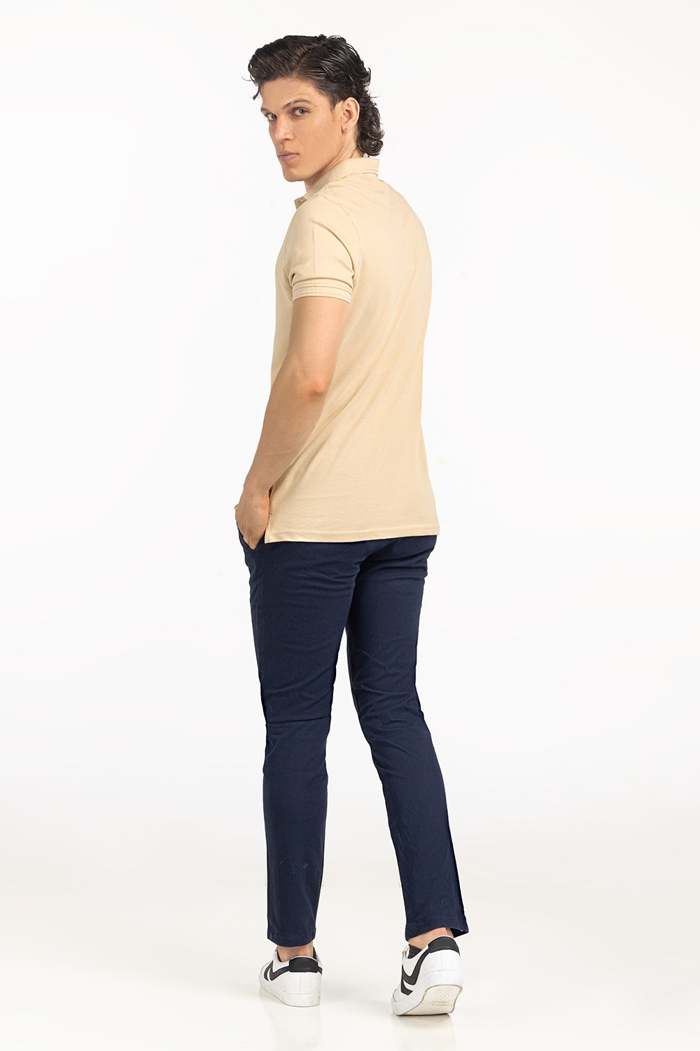 Regular Fit Polo MN-PSH-SS25-011