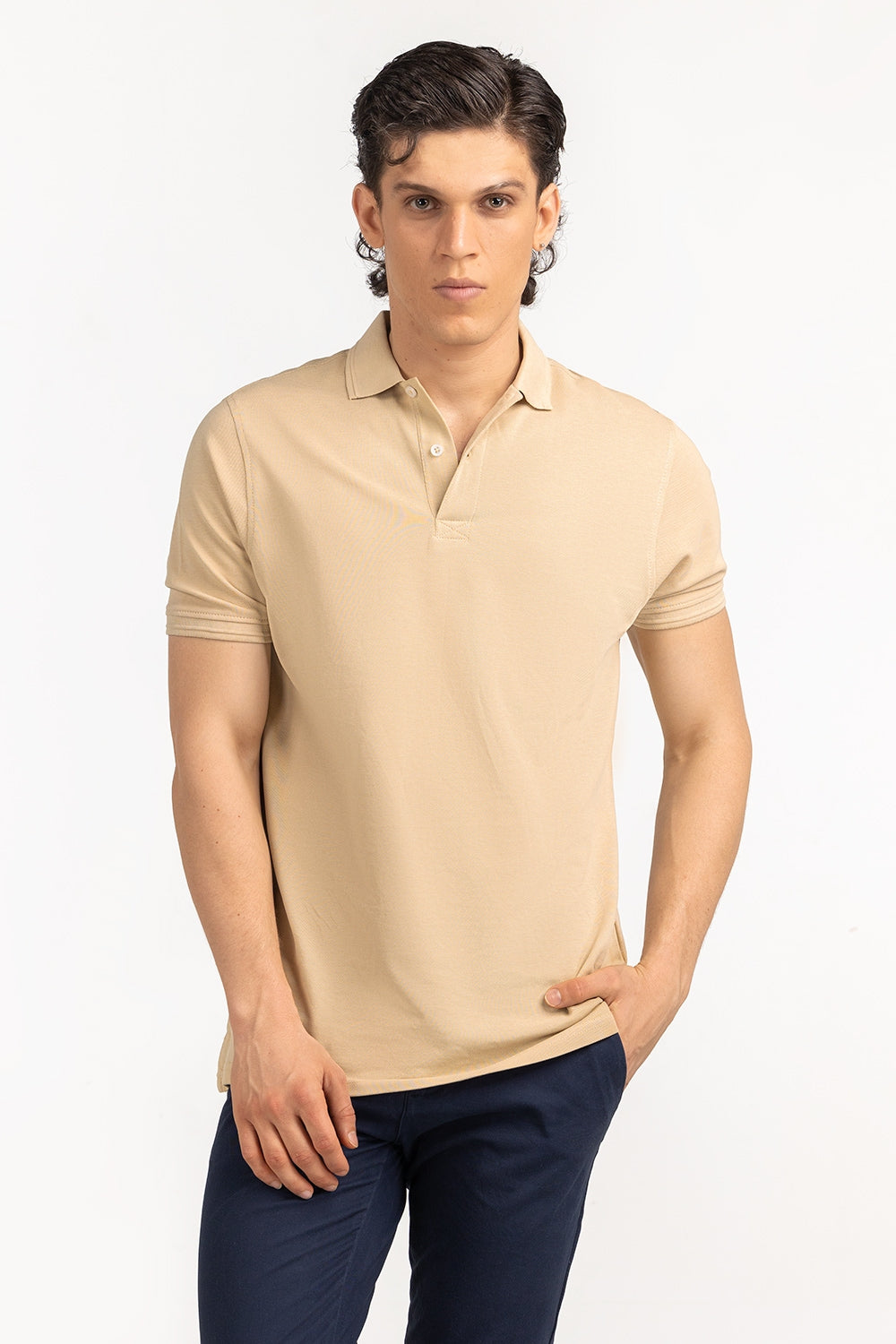 Regular Fit Polo MN-PSH-SS25-011