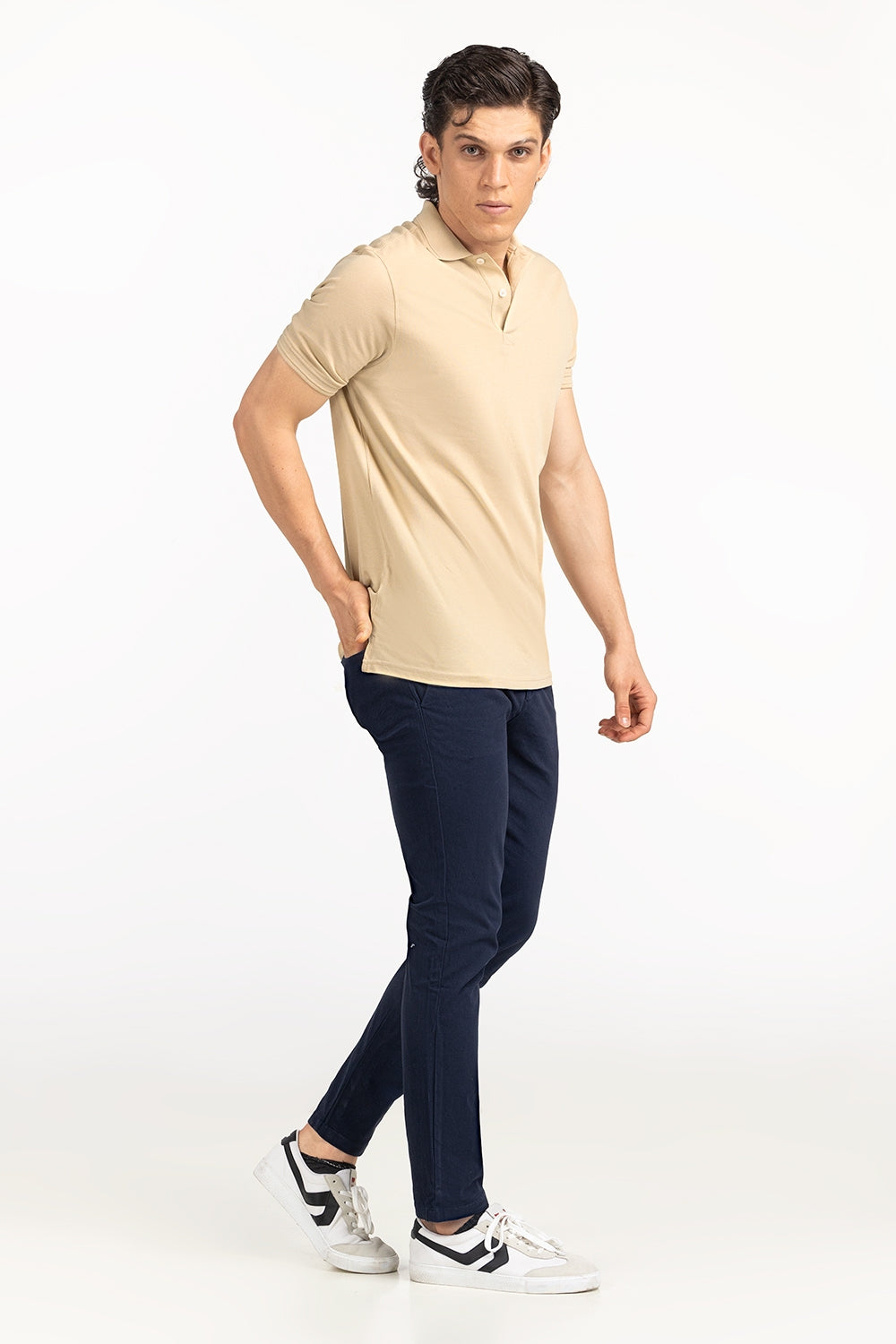 Regular Fit Polo MN-PSH-SS25-011