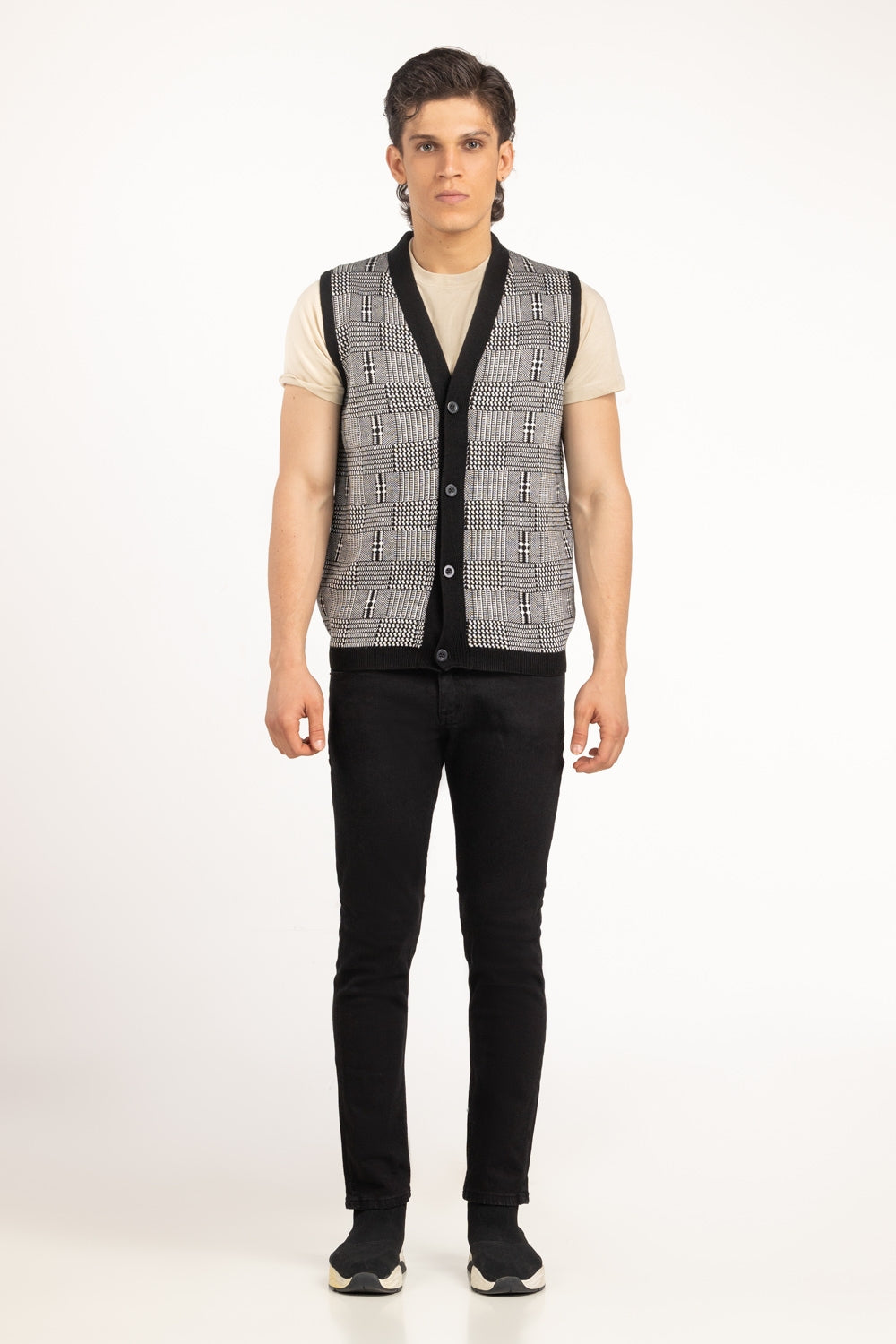 Regular Fit Sweater MN-SWT-WS24-165