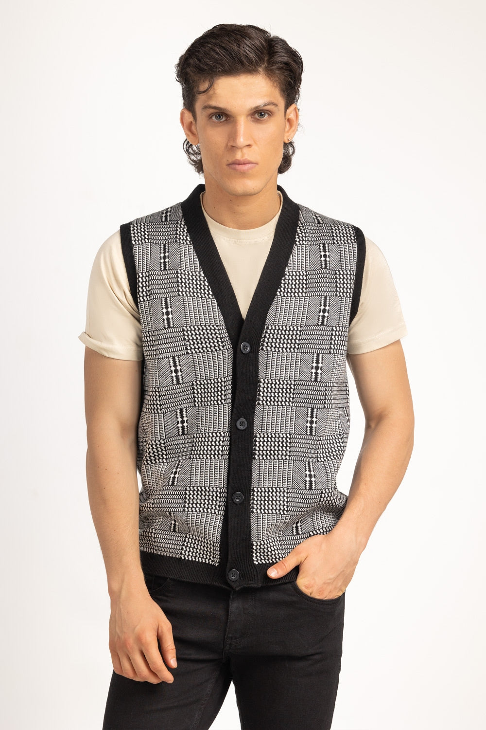 Regular Fit Sweater MN-SWT-WS24-165