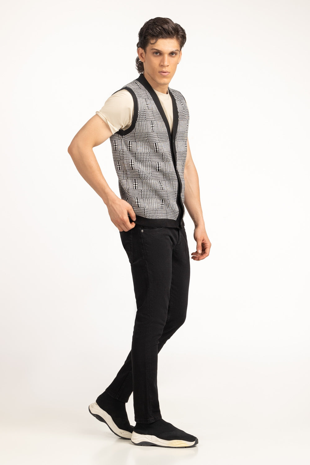 Regular Fit Sweater MN-SWT-WS24-165