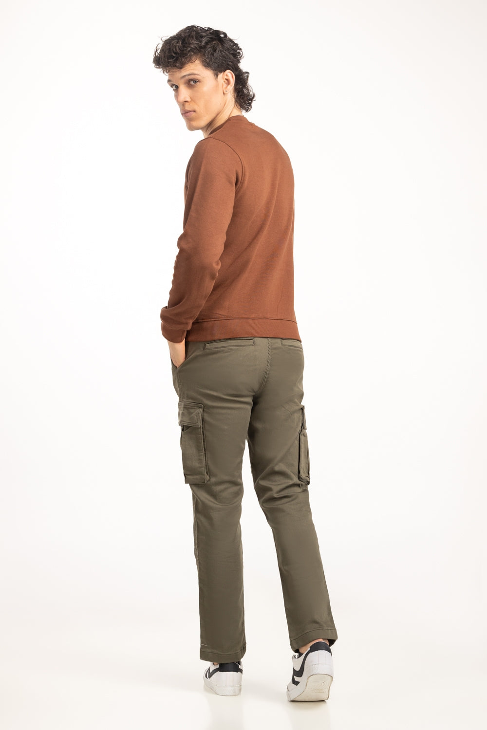 Regular Fit Sweatshirt MN-SWS-WS24-108