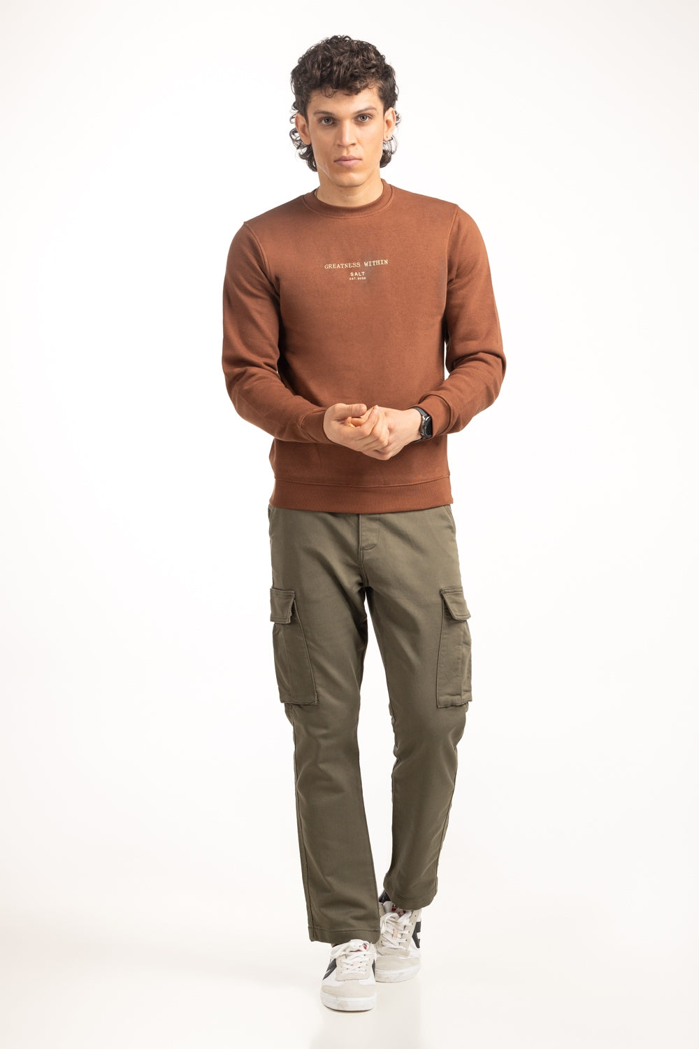Regular Fit Sweatshirt MN-SWS-WS24-108