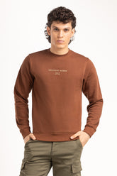 Regular Fit Sweatshirt MN-SWS-WS24-108