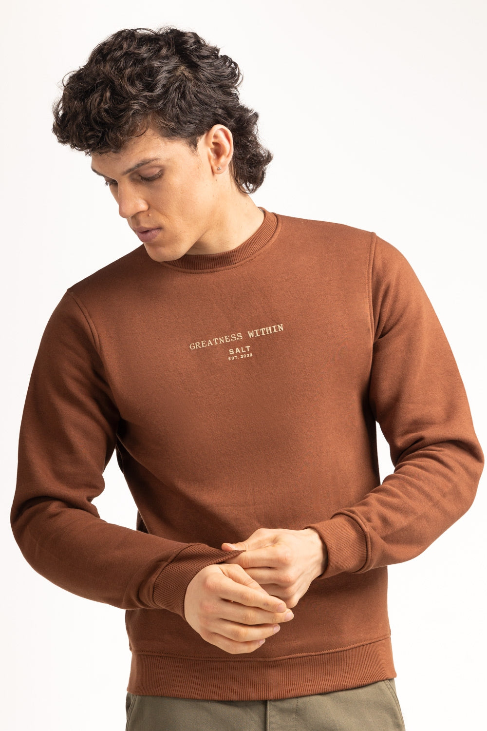 Regular Fit Sweatshirt MN-SWS-WS24-108