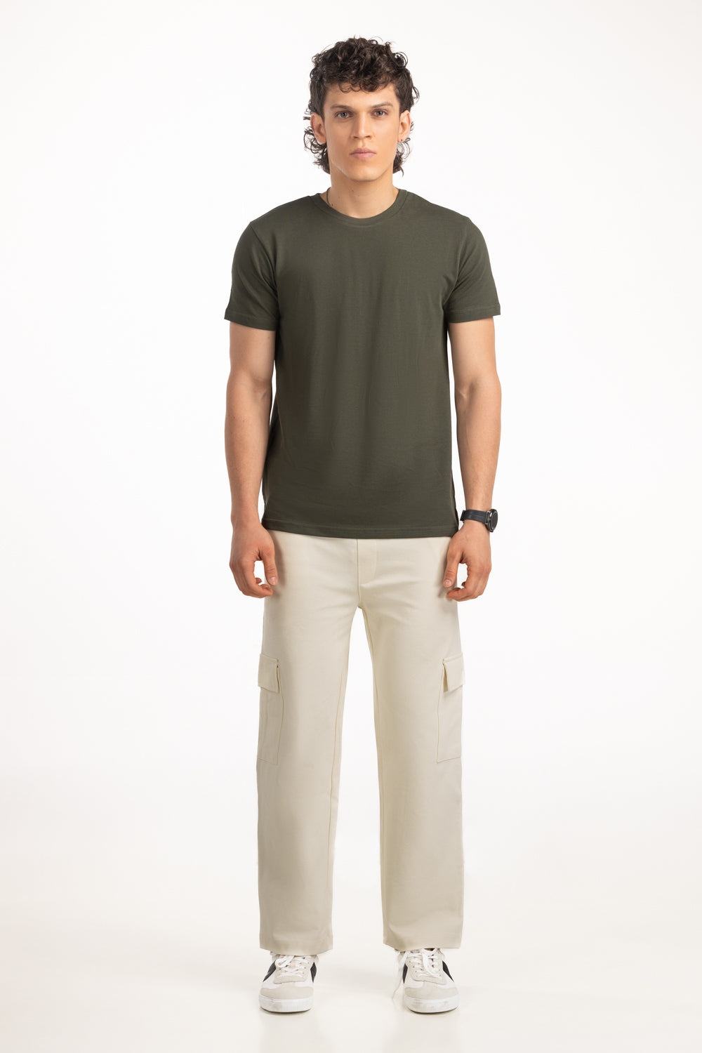 Regular Fit Tees MN-TS-SS25-012