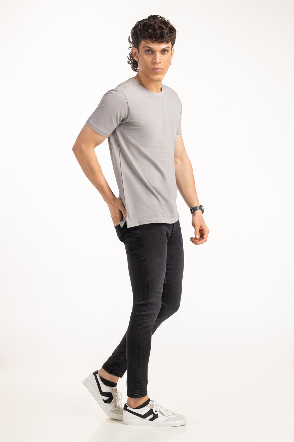Regular Fit Tees MN-TS-SS25-011
