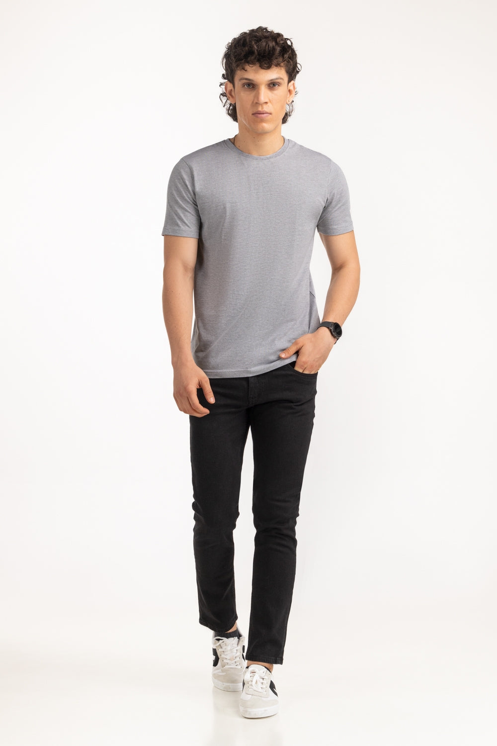 Regular Fit Tees MN-TS-SS25-002