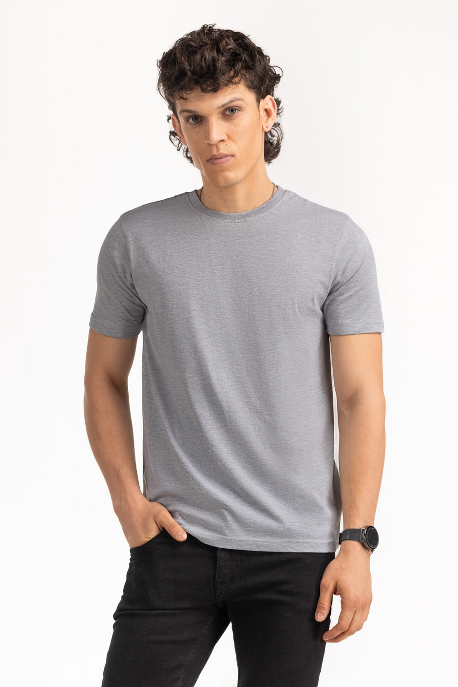 Regular Fit Tees MN-TS-SS25-002