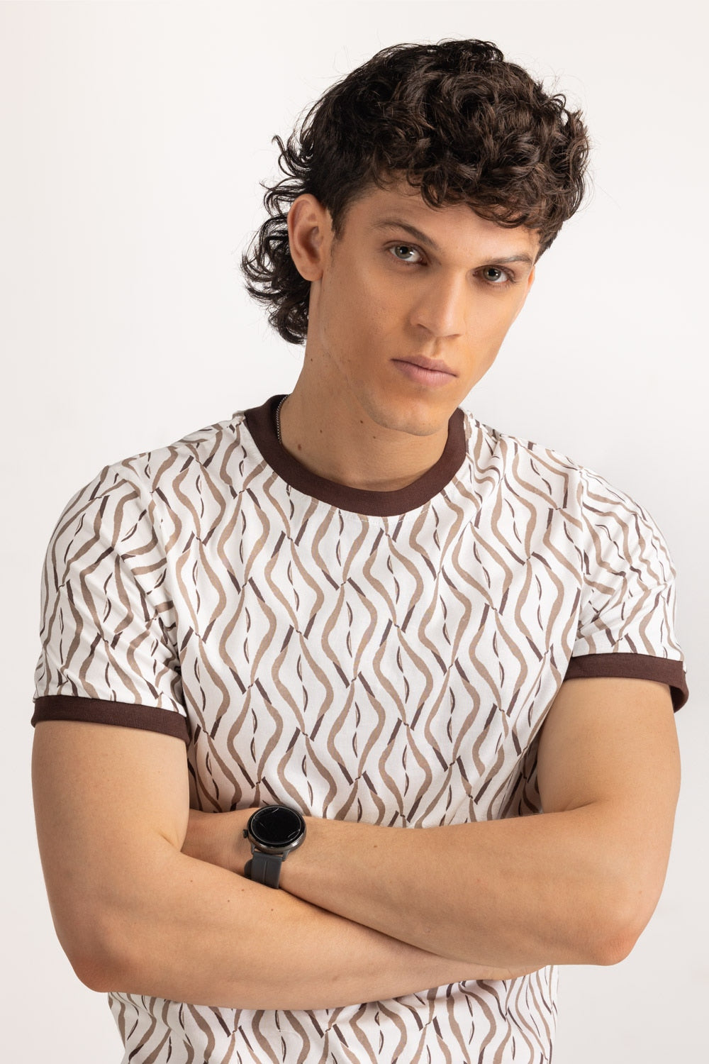 Regular Fit Tees MN-TS-SS25-033