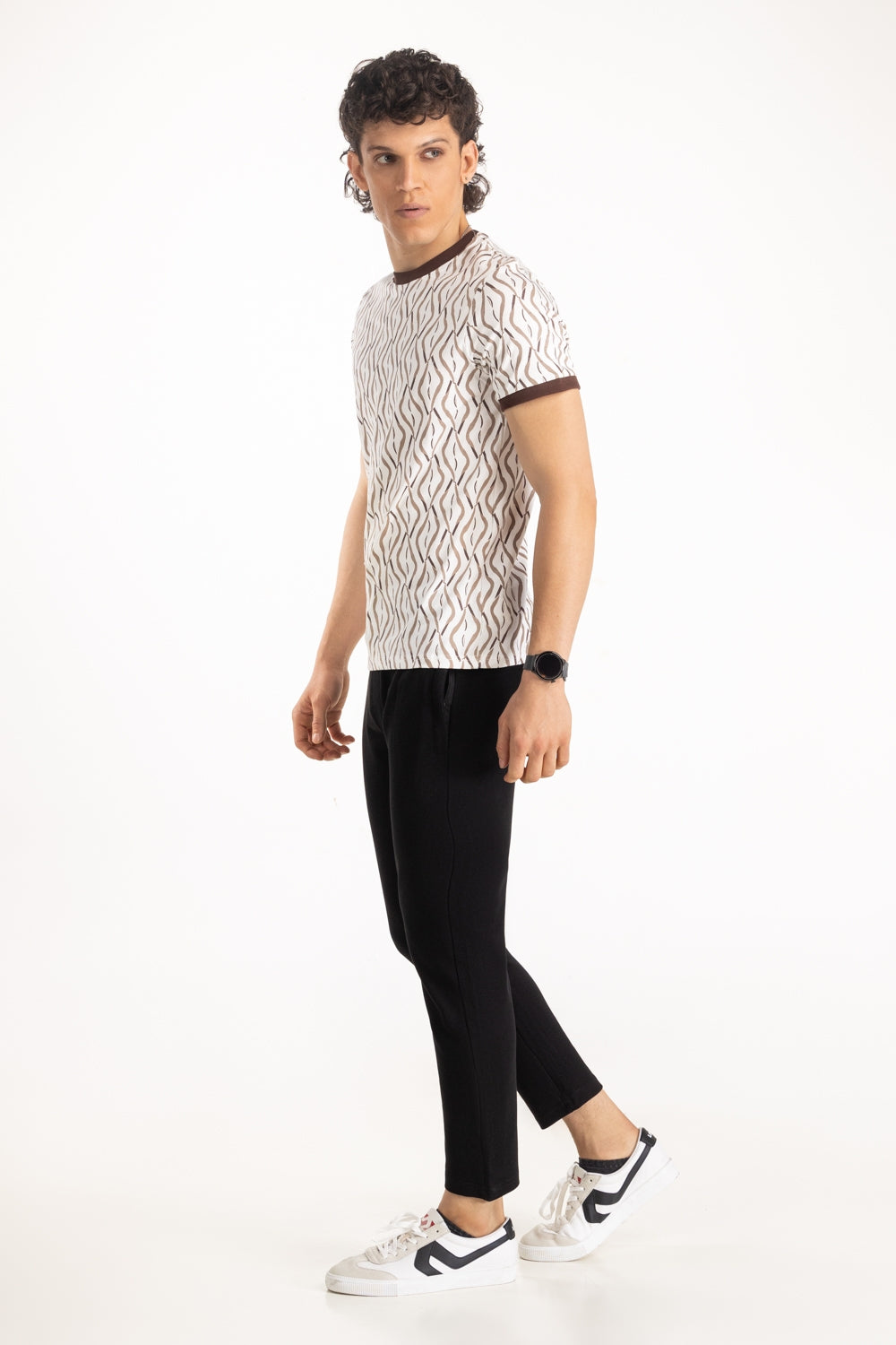 Regular Fit Tees MN-TS-SS25-033