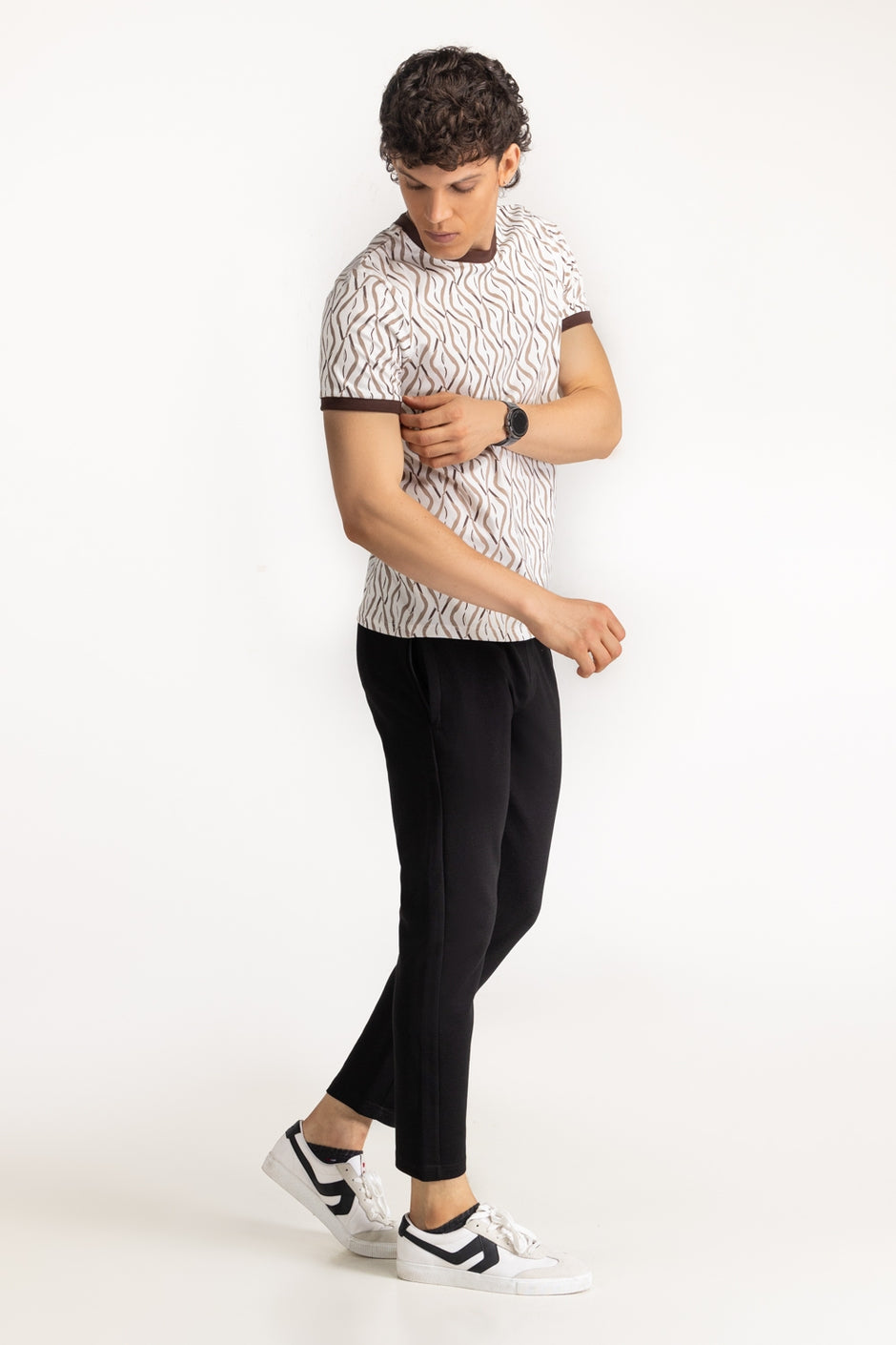 Regular Fit Tees MN-TS-SS25-033