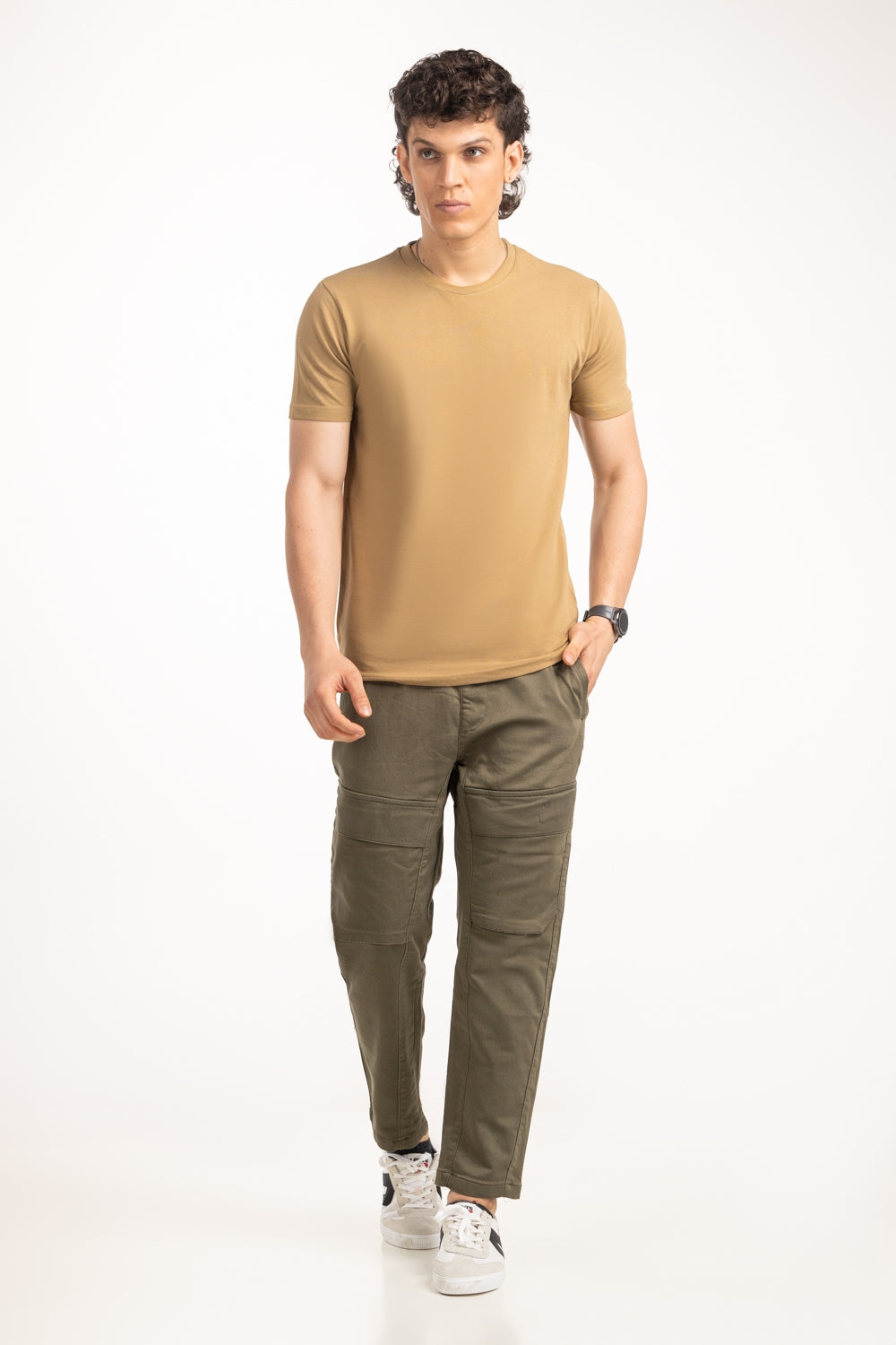 Regular Fit Tees MN-TS-SS25-010