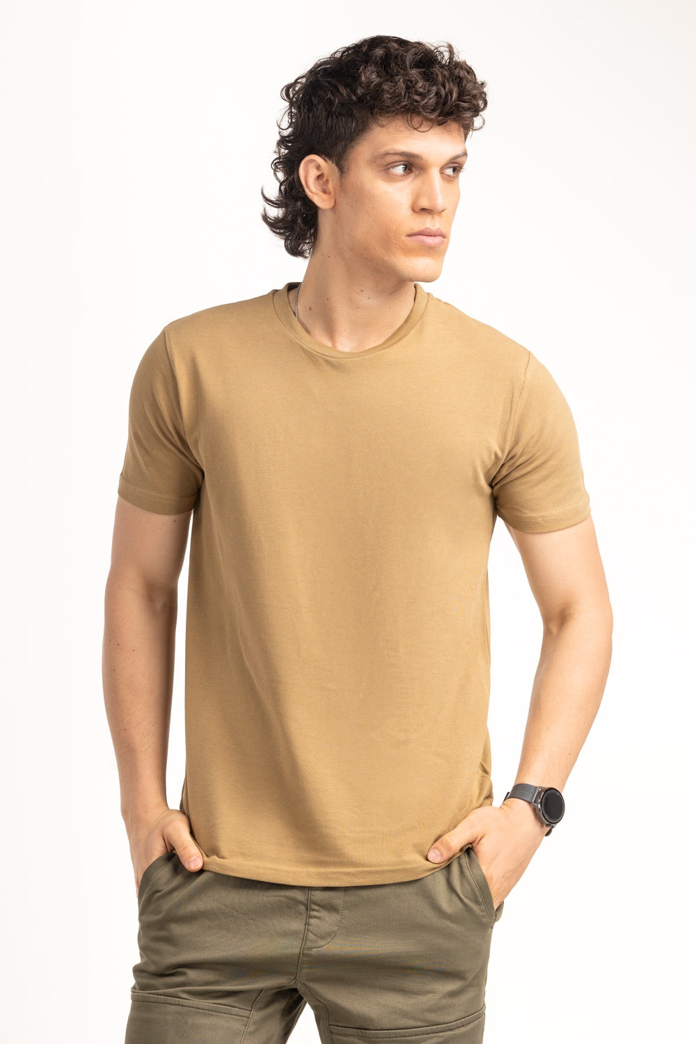 Regular Fit Tees MN-TS-SS25-010