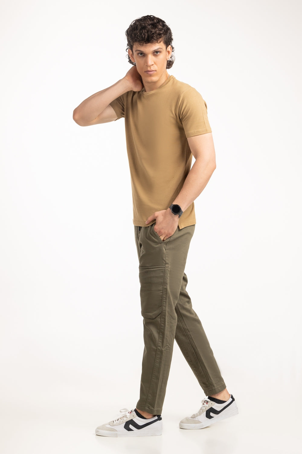 Regular Fit Tees MN-TS-SS25-010