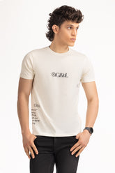 Regular Fit Tees MN-TS-SS25-014