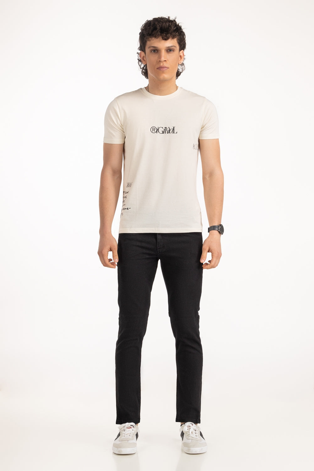 Regular Fit Tees MN-TS-SS25-014