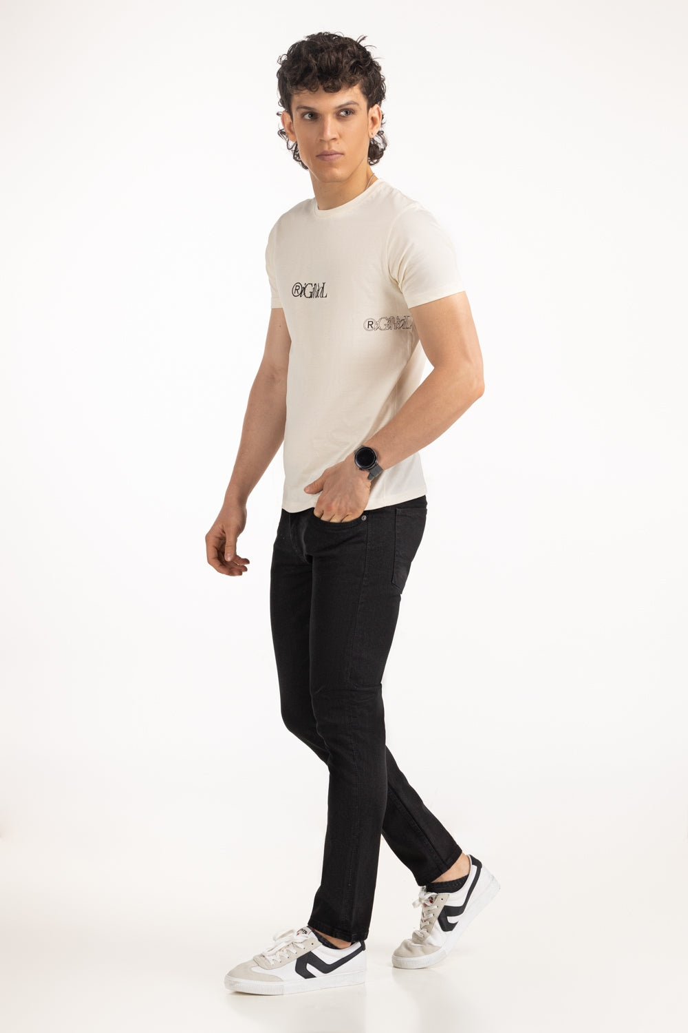 Regular Fit Tees MN-TS-SS25-014