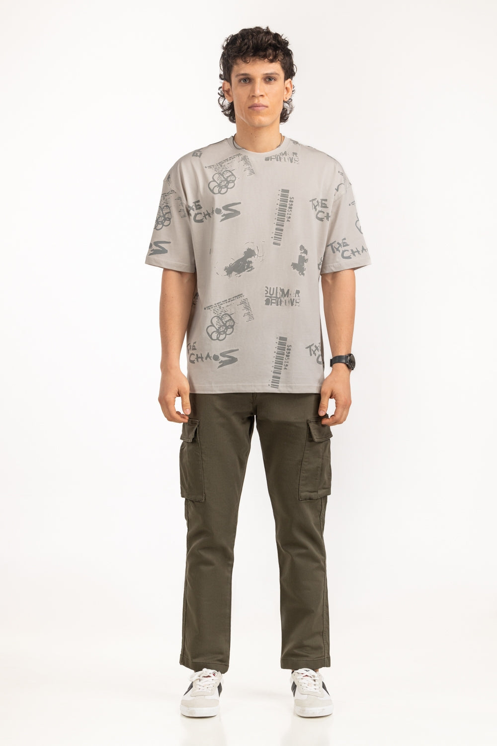 Loose Fit Tees MN-TS-SS25-028