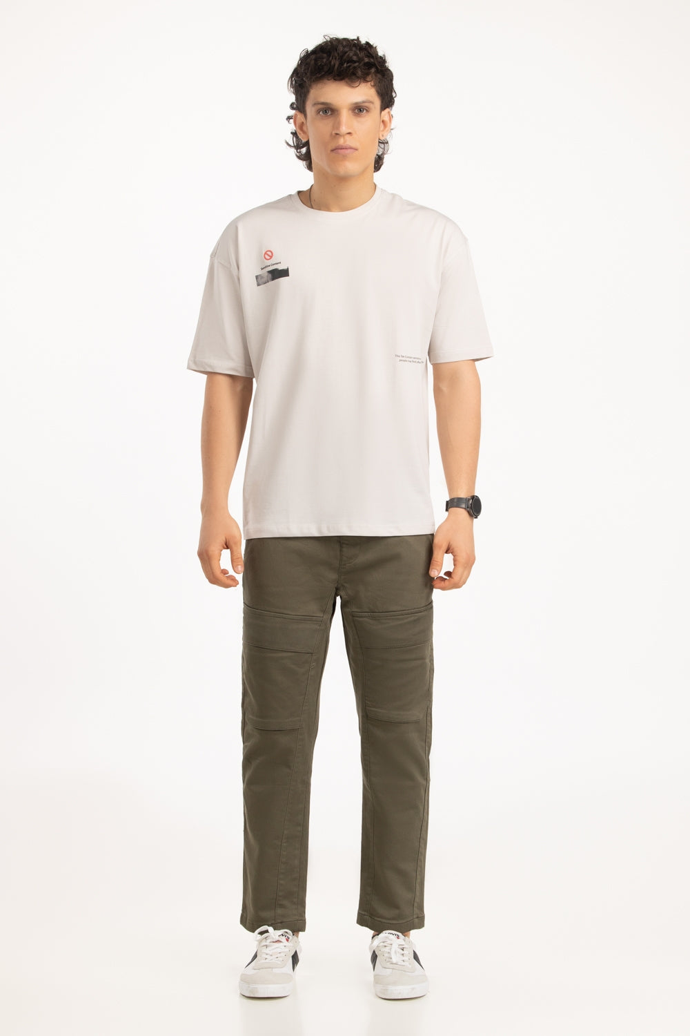 Relax Fit Tees MN-TS-SS25-018