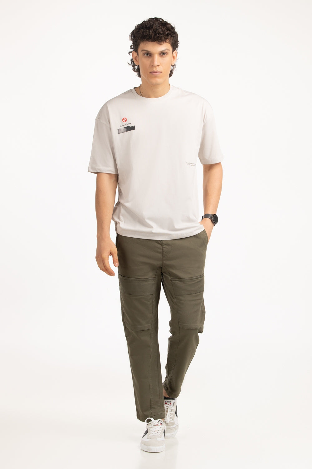 Relax Fit Tees MN-TS-SS25-018