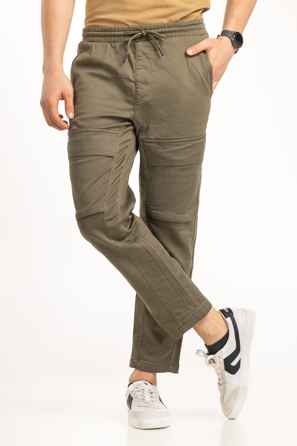 Standard Fit Trousers MN-TRC-SS25-005