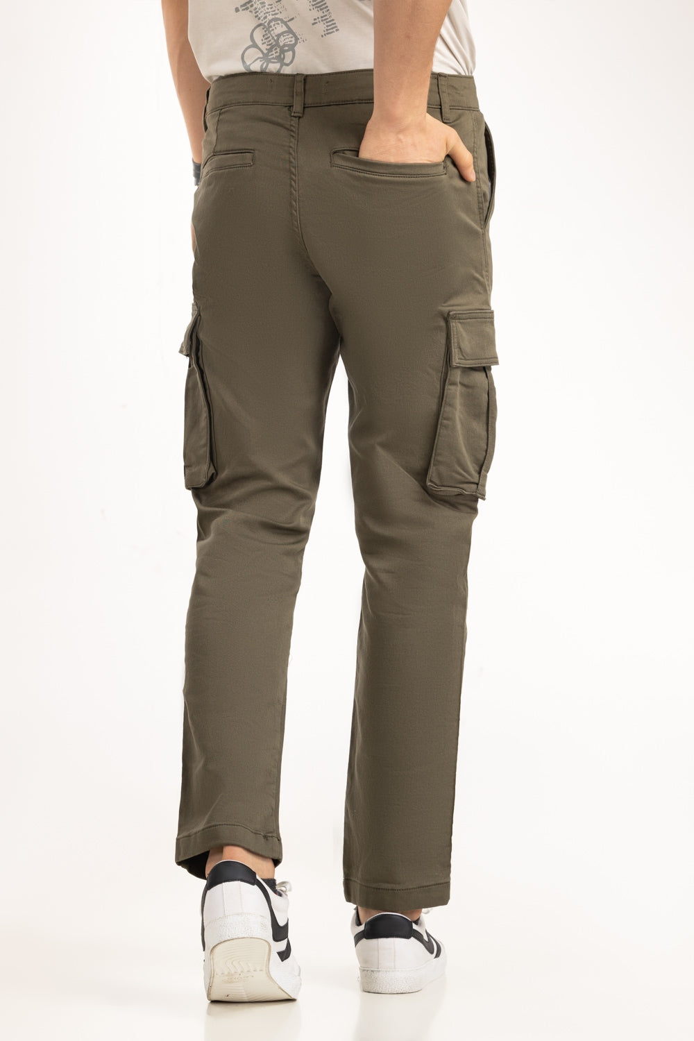 Straight Fit Trousers MN-TRC-SS25-004