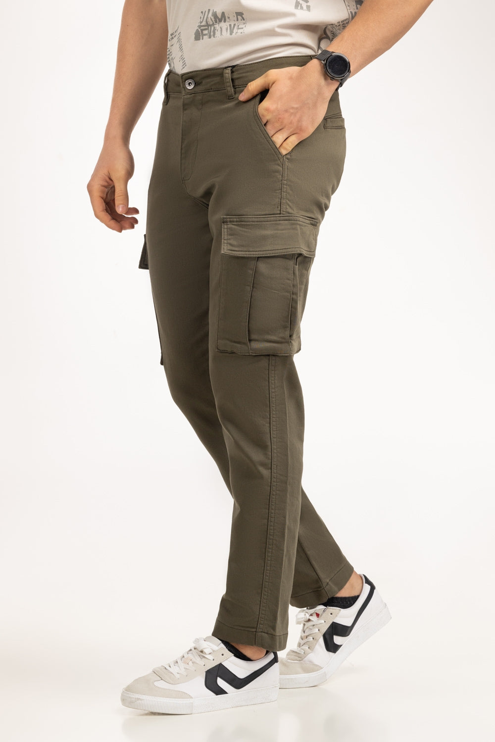 Straight Fit Trousers MN-TRC-SS25-004