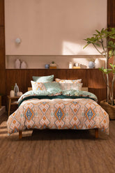 Sand Tile T-150 Quilt Cover Set