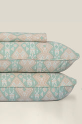 Sand Tile T-150 Bed Sheet Set