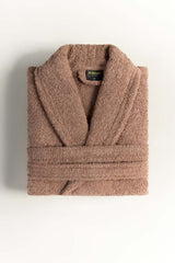 Sand Combed Bathrobe W Sand Combed Bathrobe W