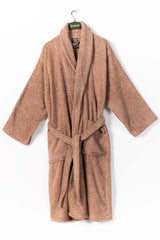 Sand Combed Bathrobe W Sand Combed Bathrobe W