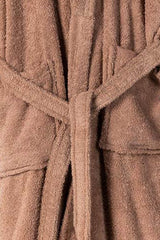 Sand Combed Bathrobe W Sand Combed Bathrobe W
