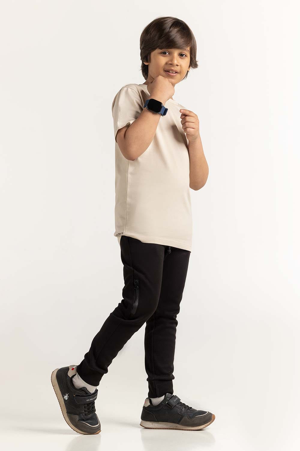 Sand Junior Boy Knit Printed Tee JB-TS-SS24-036