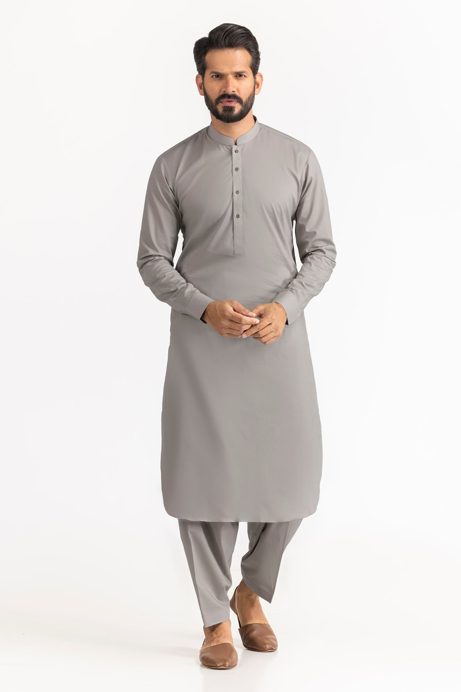 Sangam Cotton Unstitched Fabric Cotton-LF