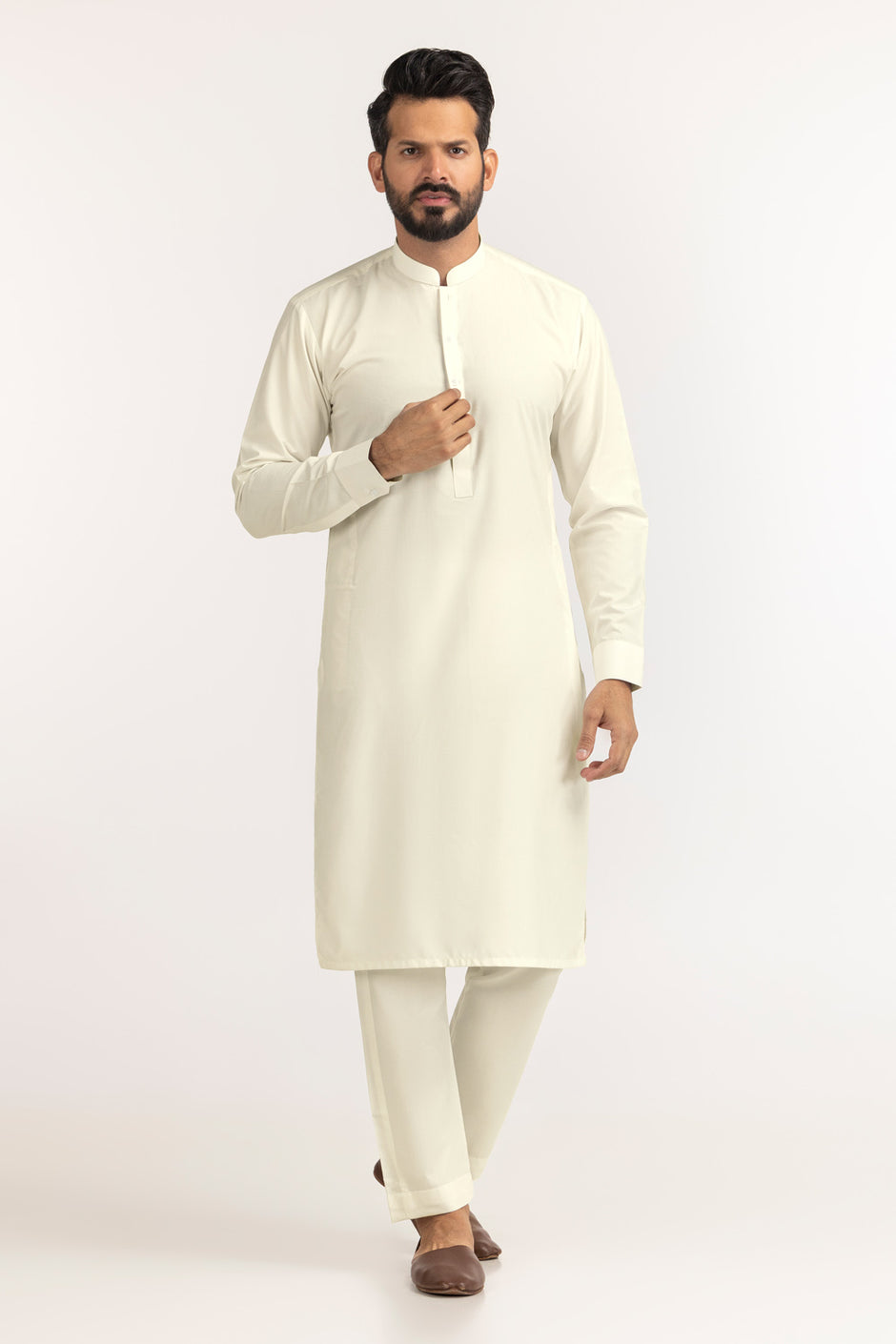 Sangam Cotton Unstitched Fabric Cotton-LF