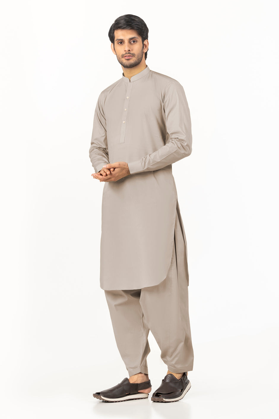 Sangam Cotton Unstitched Fabric Cotton-LF