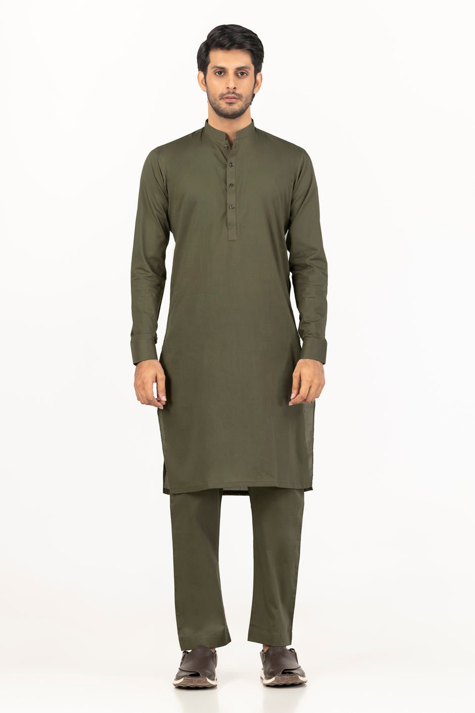 Sangam Cotton Unstitched Fabric Cotton-LF