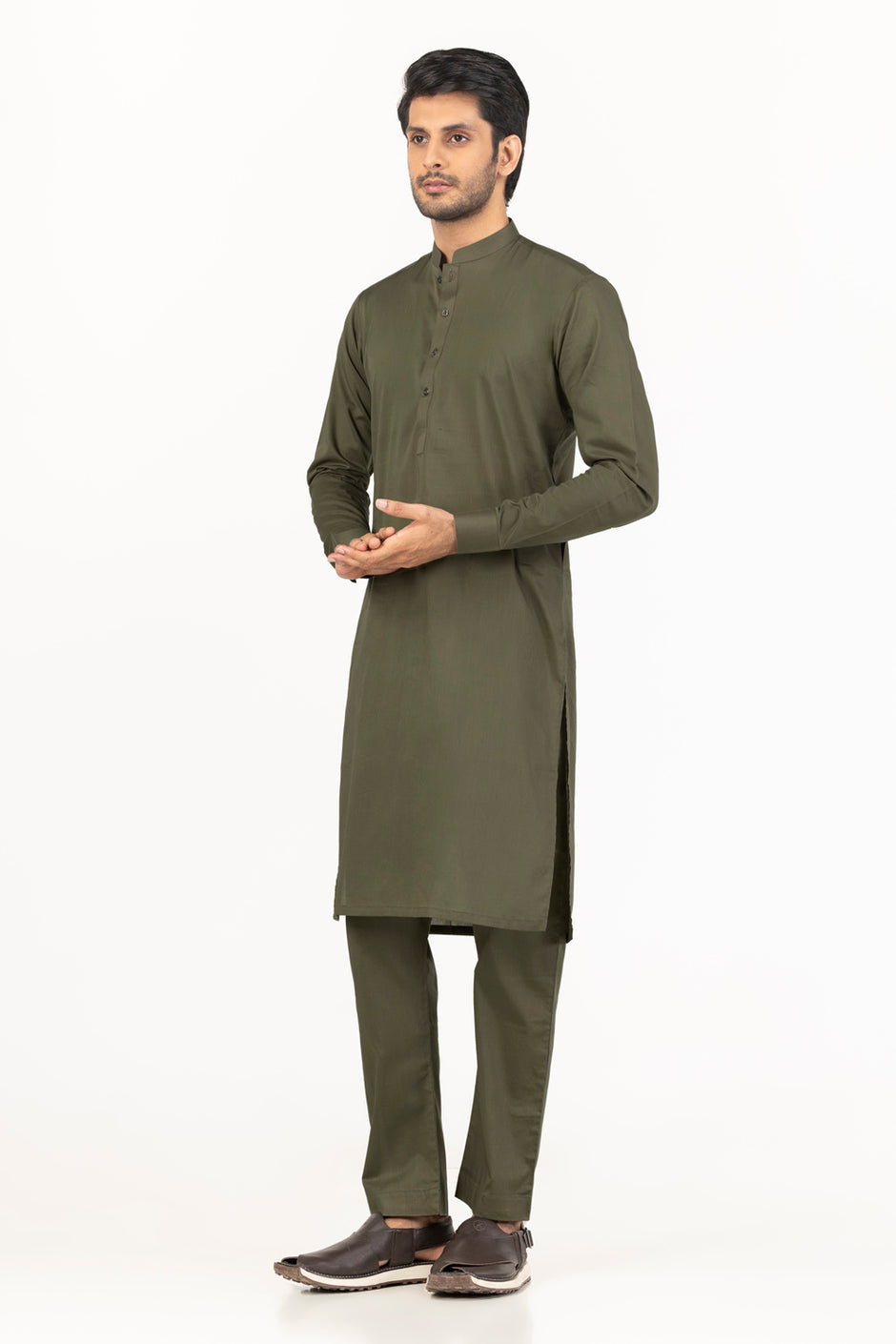 Sangam Cotton Unstitched Fabric Cotton-LF