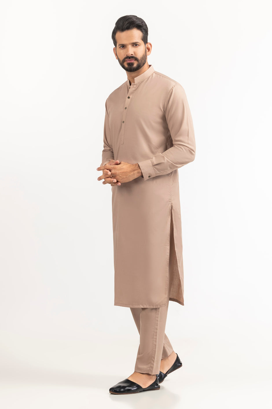 Sangam Cotton Unstitched Fabric Cotton-LF
