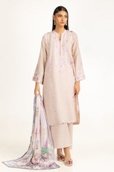 Satin Crinckle Printed Dupatta IPD-44728