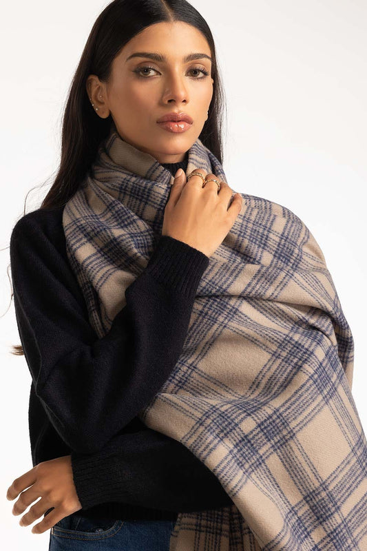 Multicolored Polyester Scarf SCF-23-18