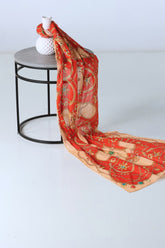 Printed Khadi Scarf SCF-43001